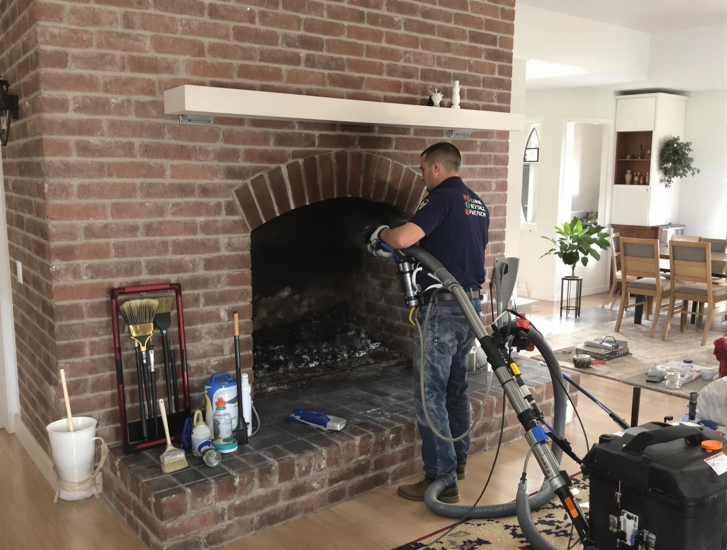 Chimney Cleaning service in Belmont, MA
