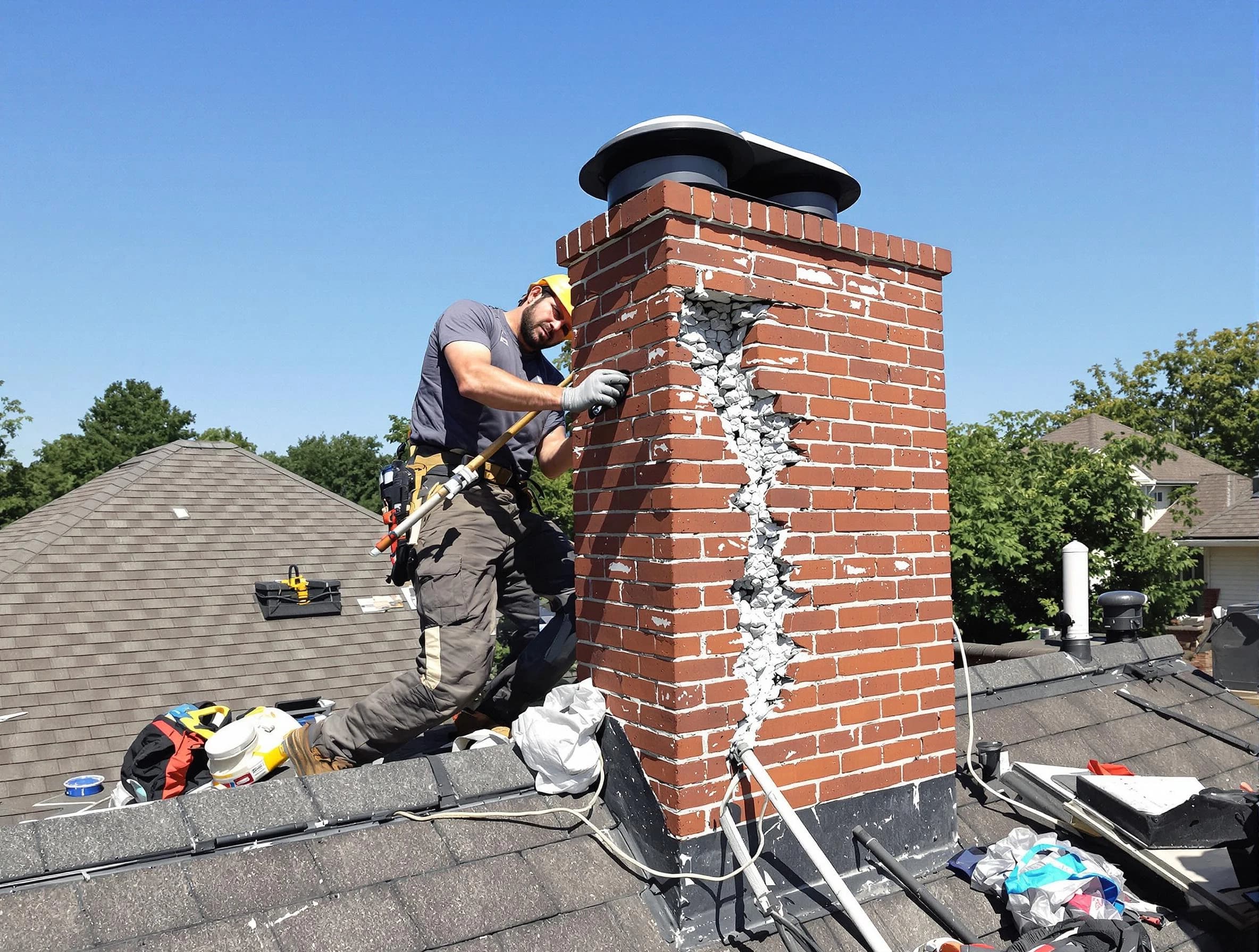 Chimney Repair service in Belmont, MA